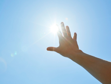 Eviter le soleil 